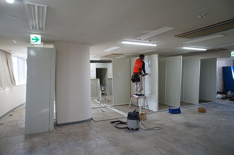 シティ・ボックスの施工イメージ02